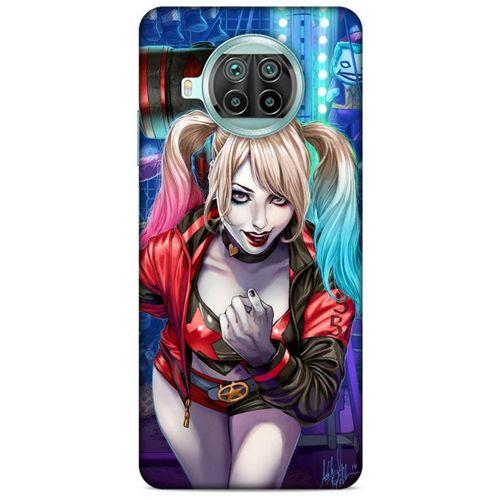 Xiaomi Mi 10T Lite 5G Uyumlu Kılıf Harley Quinn (38) Neo Hybrid Kılıf Limoni