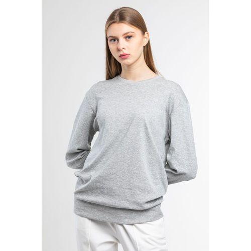 Süperlife Kadın Bisiklet Yaka Regular Fit Sweatshirt spr21k17