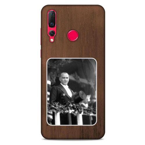 Lopard Huawei P Smart Z Uyumlu Kılıf Atatürk (35) Fit Design Kılıf