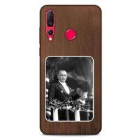 Lopard Huawei P Smart Z Uyumlu Kılıf Atatürk (35) Fit Design Kılıf