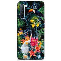 Oppo Reno 3 Uyumlu Kılıf Yeşil Delisi (31) TPU Kılıf Kuşkonmaz yeşili