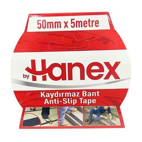 50 mm x 5 m Siyah Kaydırmaz Bant