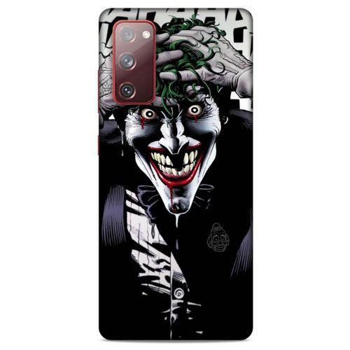 Samsung Galaxy S20 Fe Uyumlu Kılıf Joker (40) Fit Silikon Kılıf Çikolata
