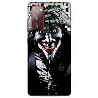 Samsung Galaxy S20 Fe Uyumlu Kılıf Joker (40) Fit Silikon Kılıf Çikolata