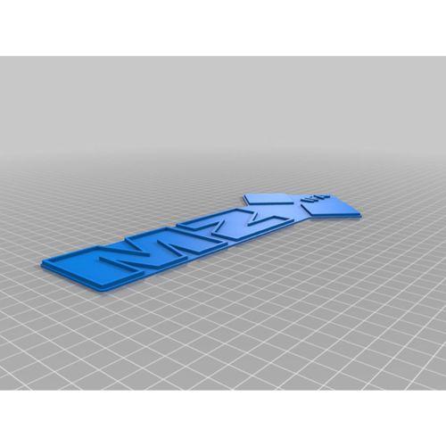 MZ Motosikletler Işık Tabelası 3D Baskı (Bu ürün Sadece Plastik parçadır - Almadan Önce Soru Sorabilirsiniz)