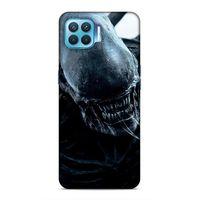 Oppo Reno 4 Lite Uyumlu Kılıf BMovie (33) Hybrid Kılıf Alien