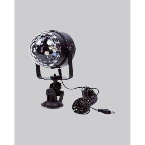 Ritme Duyarlı Led Disko Topu – Renkli Işık Gösterili Parti Lambası