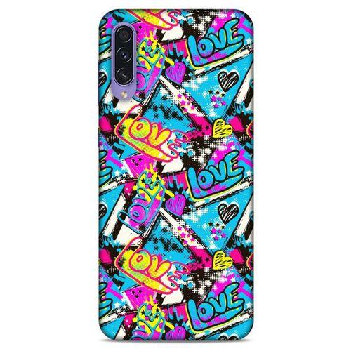 Graffitix (23) Desenli Silikon Kapak Samsung Galaxy A50s Kılıf