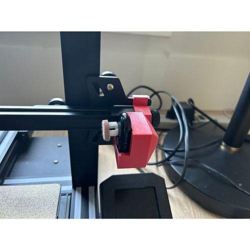 Ender 3 V2 Neo Uzaktan Deklanşör Montajı, Katman Zamanlamaları için (Bu ürün Sadece Plastik parçadır - Almadan Önce Soru Sorabilirsiniz)