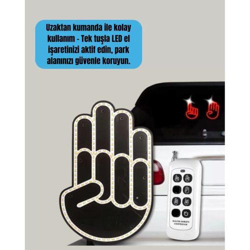 2025 Orijinal Led El Park Uyarı Sistemi Uzaktan Kumandalı