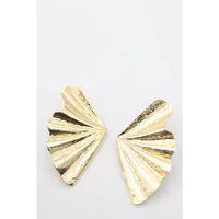 Yaprak Küpe - Altın