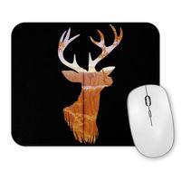 Deer Silhouette Mouse Pad
