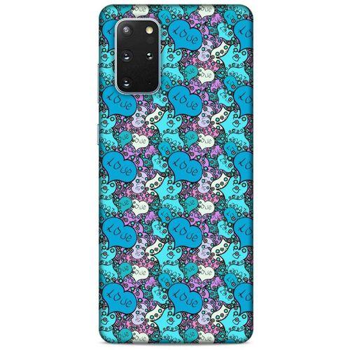 Samsung Galaxy S20 Plus Kılıf Hediyelik Seri Sevgililer Günü (42) 14 Şubat Rugged Armor Kılıf