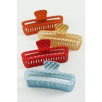 Dikdörtgen Renkli Mandal Toka 12 cm