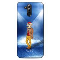 Huawei Mate 20 Lite Kılıf FunnyMaX (28) Arka Kapak Mavi