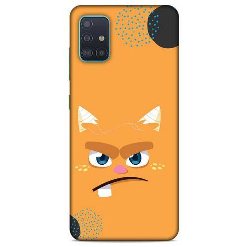 Emojix (18) Samsung Galaxy A51 Kılıf Silikon Kapak Desenli