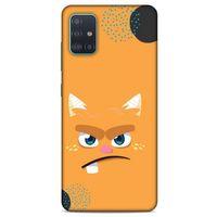 Emojix (18) Samsung Galaxy A51 Kılıf Silikon Kapak Desenli