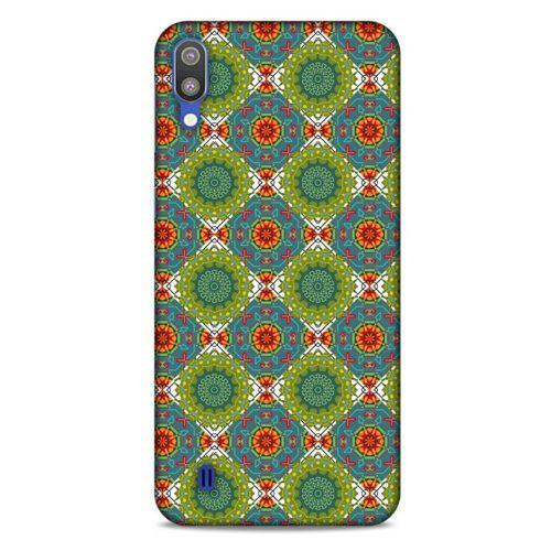 Ethnic Culture (1) Samsung Galaxy M10 Kılıf Silikon Kapak Desenli