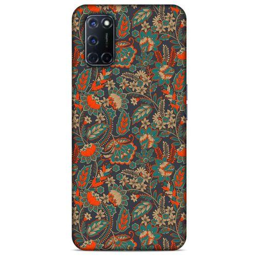 Ethnic Culture (64) Oppo A52 Kılıf Silikon Kapak Desenli