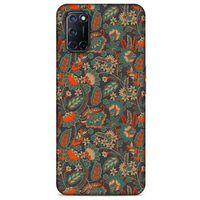 Ethnic Culture (64) Oppo A52 Kılıf Silikon Kapak Desenli