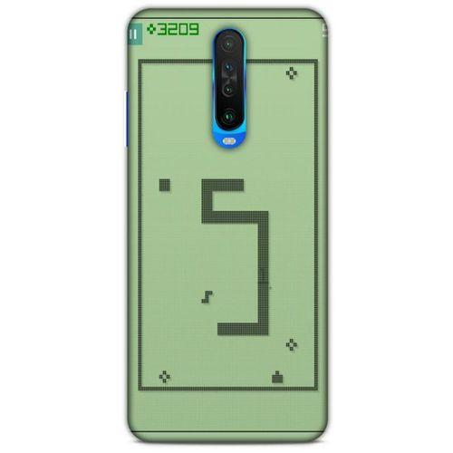 Retro (49) Desen Ultra Silikon Kılıf Renkli Xiaomi Redmi K30 Kılıf