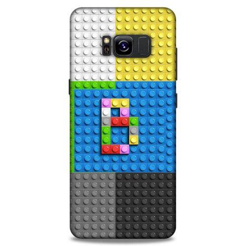 Lopard Samsung Galaxy S8 Uyumlu Kılıf BloX (12) Koruyucu Silikon B Harfi