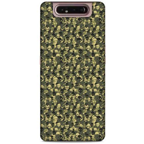Kamuflaj 78 Samsung Galaxy A80 Kılıf Silikon Kapak