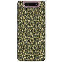 Kamuflaj 78 Samsung Galaxy A80 Kılıf Silikon Kapak