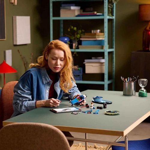 Parça Birleştirme ile El Becerisini Geliştiren Mini Yarış Arabası Seti