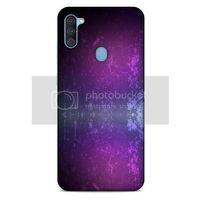 Paslı Renkler Mor Samsung Galaxy Note 8 Kılıf