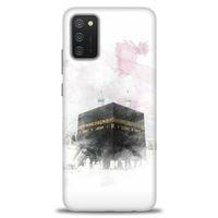 Samsung Galaxy A03S Kılıf HD Baskılı Kılıf - Kabe + Tam Ekran Koruyucu