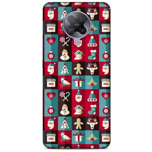 Yılbaşı Süsleri 17 Xiaomi Poco F2 Pro Kılıf Silikon Kapak