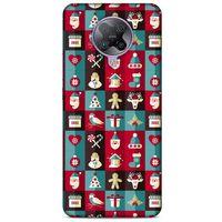 Yılbaşı Süsleri 17 Xiaomi Poco F2 Pro Kılıf Silikon Kapak