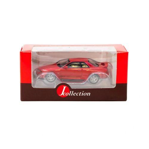 Eğitici Oyuncak J Collection 1/64 Nissan Skyline GT-R (BNR32) Red