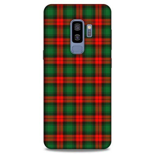 Gömlek (1) Desenli Silikon Kapak Telefon Kabı Samsung Galaxy S9 Plus Kılıf