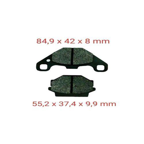 ATV Atv 800 Tracker Arka Fren Disk Balatası