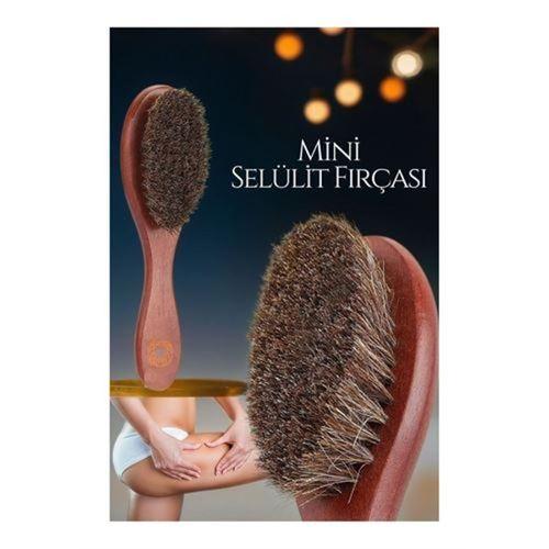Mini Selülit Fırçası AT KILI Ahşap Sap Hartvigsen Design 719590