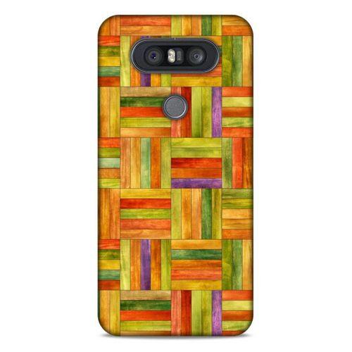 Lopard LG K41S - K51S Uyumlu Kılıf Wood'X (50) Shockproof Kılıf Desenli