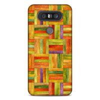 Lopard LG K41S - K51S Uyumlu Kılıf Wood'X (50) Shockproof Kılıf Desenli