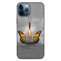 Lopard Apple iPhone 12 Pro Max Uyumlu Kılıf Manipülasyon ☻ (31) TPU Kılıf Baskılı