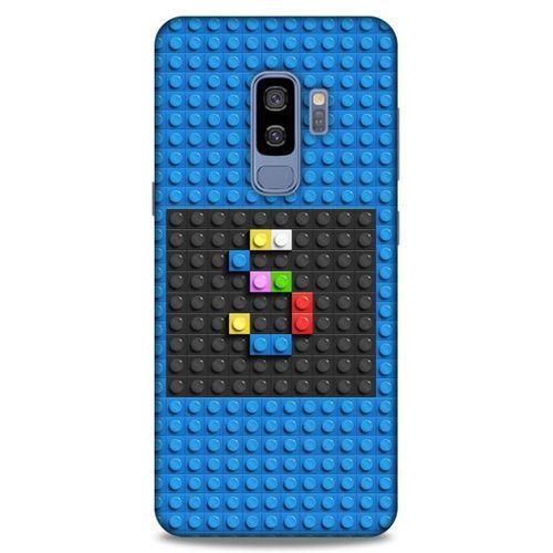 Lopard Samsung Galaxy S9 Plus Uyumlu Kılıf BloX (30) Silicone Case S Harfi