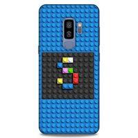 Lopard Samsung Galaxy S9 Plus Uyumlu Kılıf BloX (30) Silicone Case S Harfi