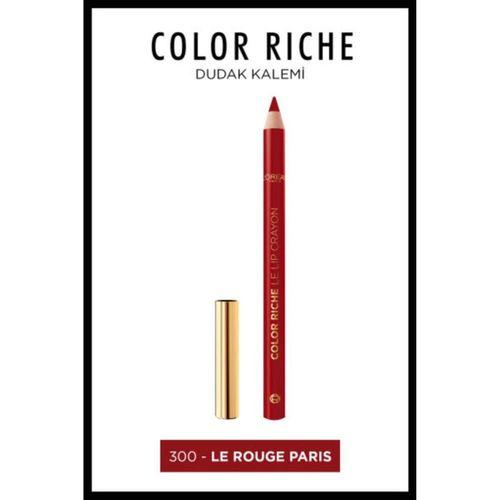 L'Oréal Paris Color Riche Dudak Kalemi - 300 Le Rouge Paris