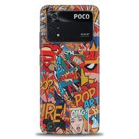 Xiaomi Poco M4 Pro 4G Kılıf HD Baskılı Kılıf - Cartoons + Tam Ekran Koruyucu