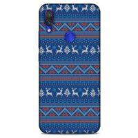 Kazak (21) Desenli Silikon Kapak Xiaomi Redmi Note 7 Kılıf