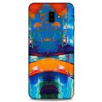 Samsung Galaxy J6 Plus Uyumlu Kılıf Mavi Delisi (19) Kılıfları Wallpaper