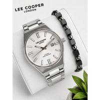Lee Cooper Erkek Kol Saati 50 Mt Suya Dayanıklı Çelik Kordon Bileklik Hediyeli VS.BLKT.1036