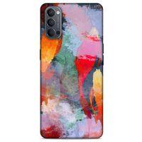 Oppo Reno 4 Kılıf Japonya (41) Tank Kılıf Japon Balığı