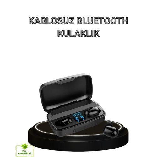 A10s Kablosuz Kulaklık  Çipli Uzun Pil Ömürlü Dokunmatik