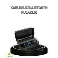 A10s Kablosuz Kulaklık  Çipli Uzun Pil Ömürlü Dokunmatik